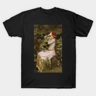 Ophelia - John William Waterhouse T-Shirt